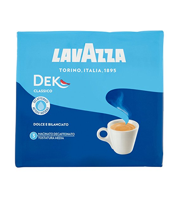 Lavazza Dek Classico Bezkofeinowa 2x250g M