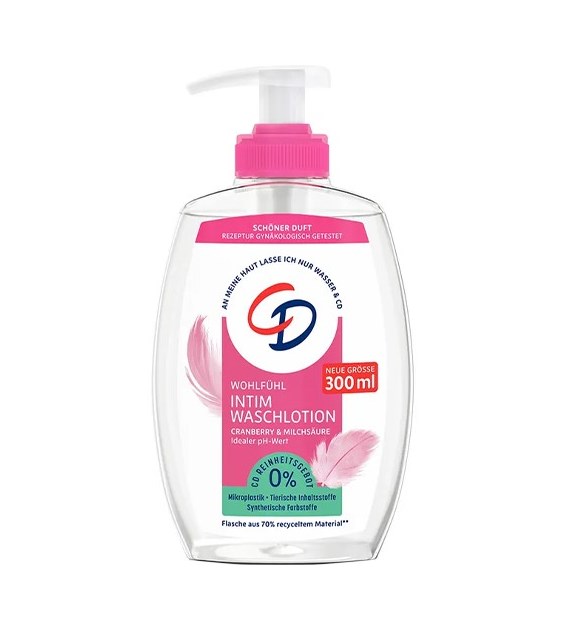 CD Wohlfuhl Intim Waschlotion 300ml