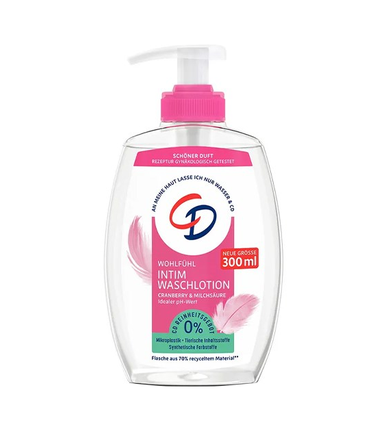 CD Wohlfuhl Intim Waschlotion 300ml