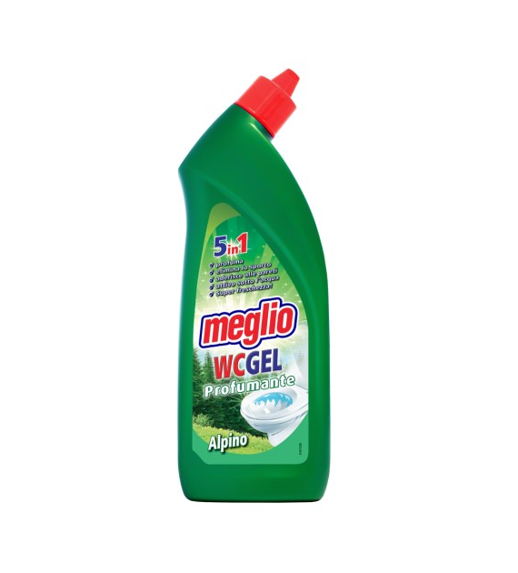Meglio WC Gel Alpino 750ml