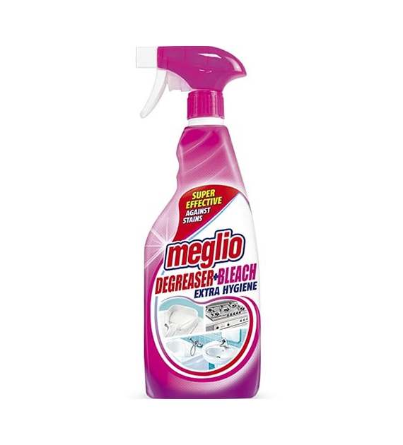 Meglio Degreaser+Bleach Odtł+Wybielacz 750ml PL