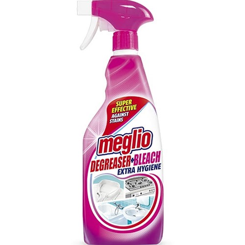 Meglio Degreaser+Bleach Odtł+Wybielacz 750ml PL