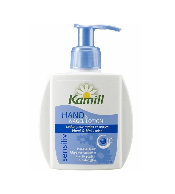 Kamill Sensitive Hand & Nagel Lotion do Rąk 125ml