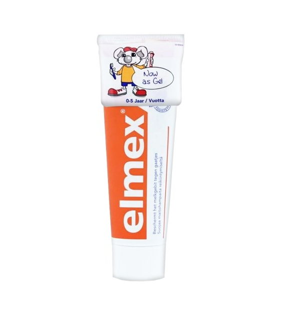 Elmex 0-5 Lat Pasta 75ml