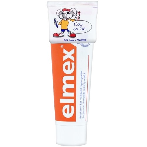 Elmex 0-5 Lat Pasta 75ml