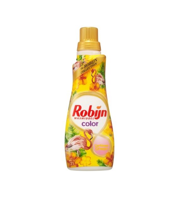 Robijn Wasmiddel Color Caribbean Dream 21p 735ml
