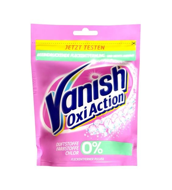 Vanish Oxi Action 0% Odplamiacz 250g