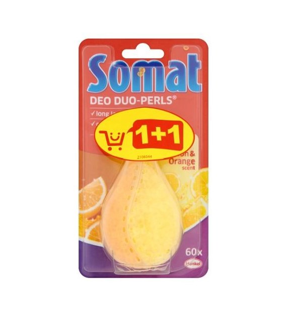 Somat Deo Duo-Perls Lemon & Orange 2szt 34g