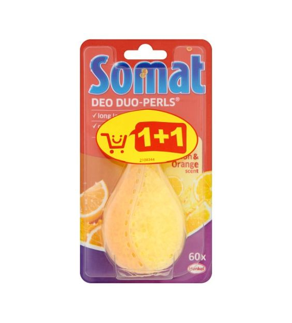 Somat Deo Duo-Perls Lemon & Orange 2szt 34g