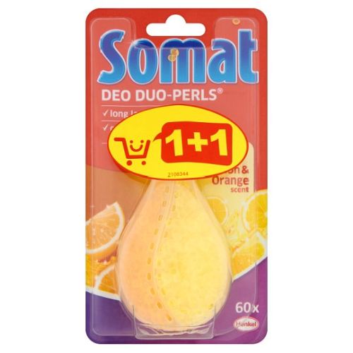 Somat Deo Duo-Perls Lemon & Orange 2szt 34g