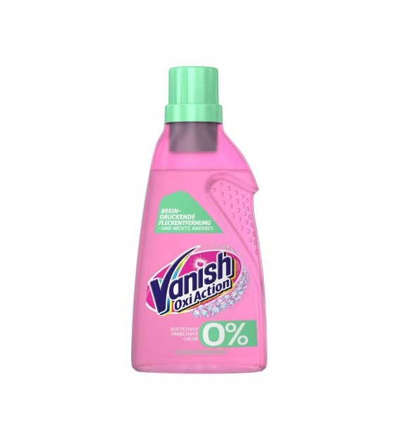 Vanish Oxi Action 0% Odplamiacz Gel 700ml