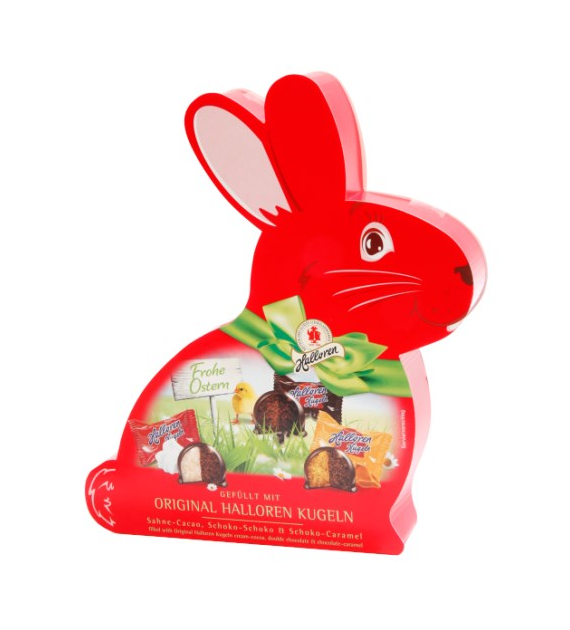 Halloren Kugeln Mix Zając 14szt 145g