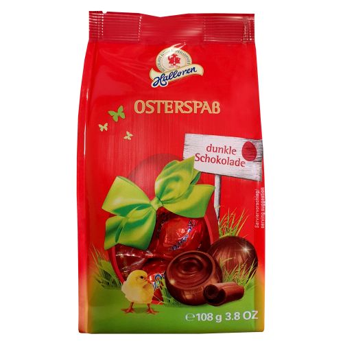 Halloren Osterspaß Dunkle Schokolade 108g