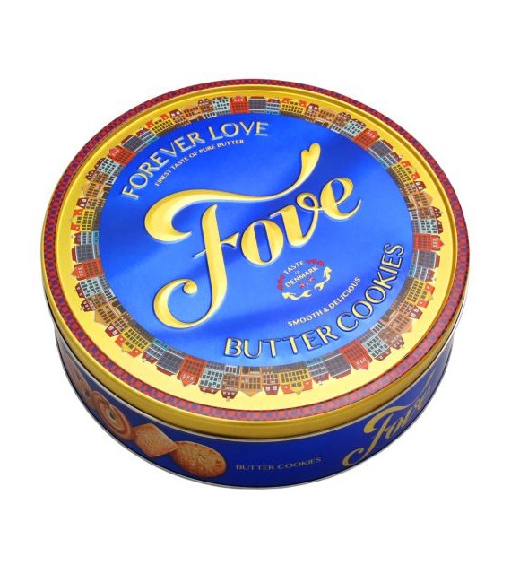 Forever Love Fove Butter Cookies 454g
