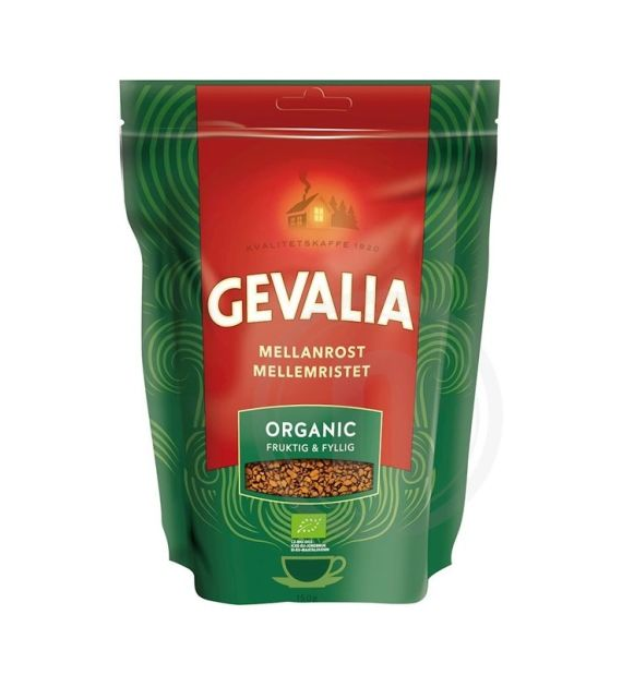 Gevalia Mellanrost Organic 150g R