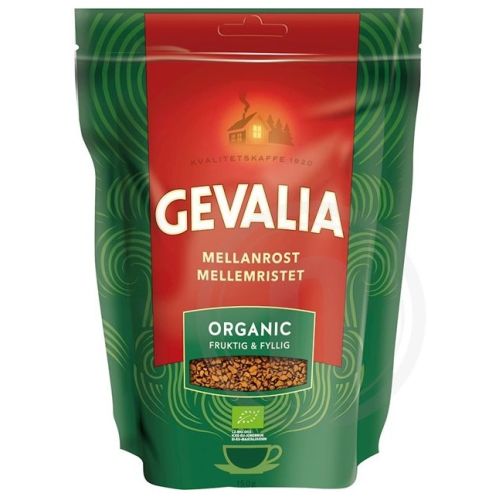 Gevalia Mellanrost Organic 150g R