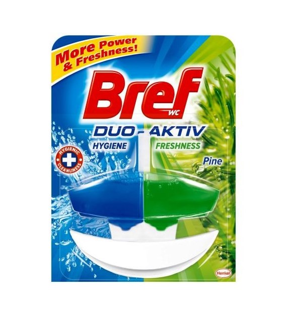 Bref Duo-Activ Pin Zawieszka WC 50ml