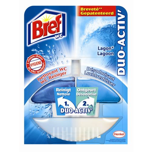 Bref Duo-Activ Lagon Zawieszka WC 50ml