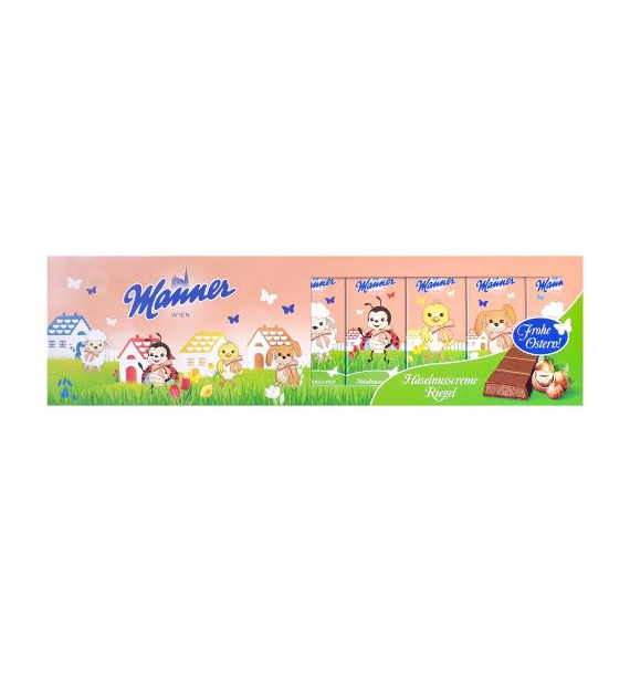 Manner Haselnusscreme Riegel 330g