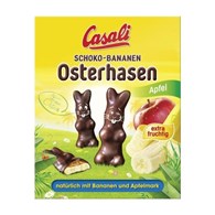Casali Schoko-Bananen Osterhasen Apfel 150g