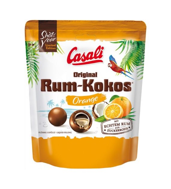 Casali Rum-Kokos Orange 175g