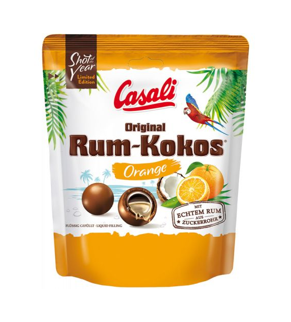 Casali Rum-Kokos Orange 175g
