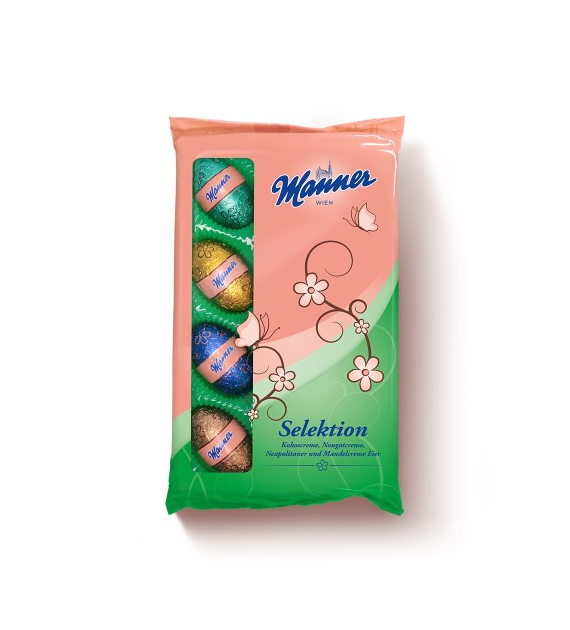 Manner Selektion Eier 140g