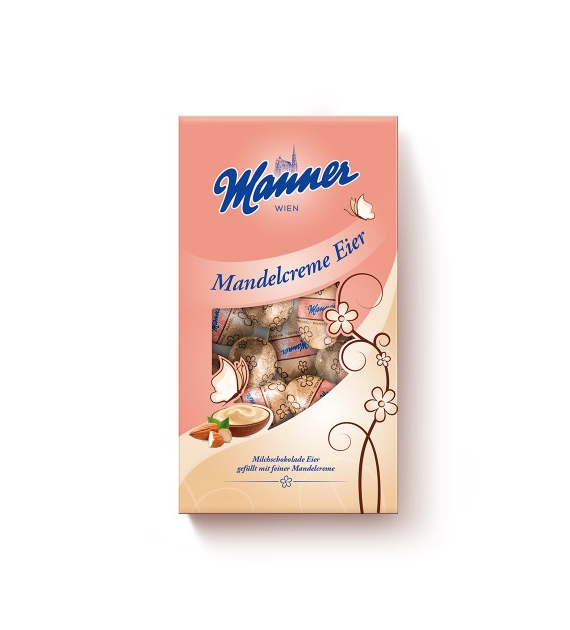 Manner Mandelcreme Eier 150g