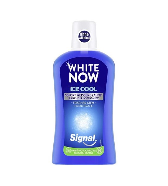 Signal White Now Ice Cool Płyn 500ml