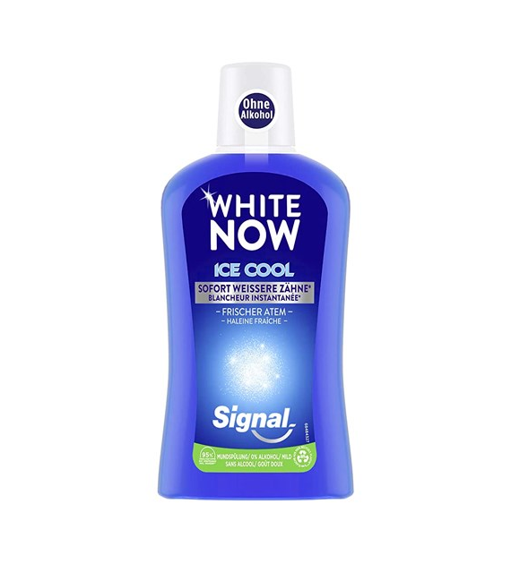 Signal White Now Ice Cool Płyn 500ml