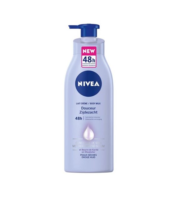 Nivea Body Milk Doucer z Pompką 400ml