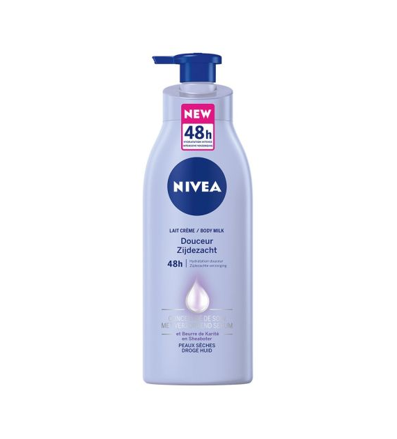 Nivea Body Milk Doucer z Pompką 400ml