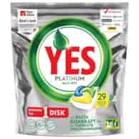 Yes Platinum Allt i Ett Lemon 29szt 432g