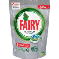 Fairy Platinum All in One 50szt 745g