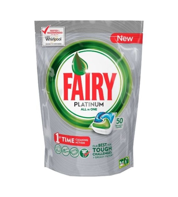 Fairy Platinum All in One 50szt 745g