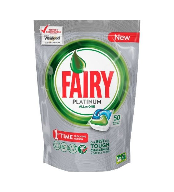 Fairy Platinum All in One 50szt 745g