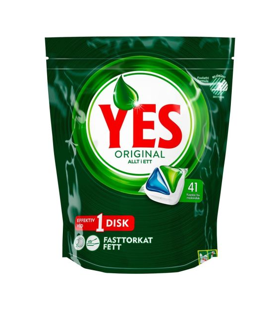 Yes Original Allt i Ett 41szt 666g