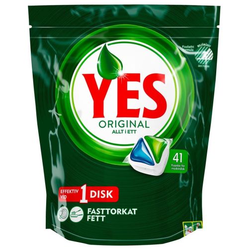 Yes Original Allt i Ett 41szt 666g