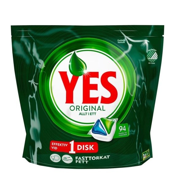 Yes Original Allt i Ett 94szt 1,4kg