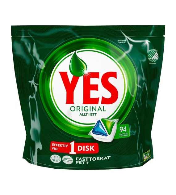 Yes Original Allt i Ett 94szt 1,4kg