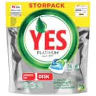 Yes Platinum Allt i Ett 74szt 1,1kg