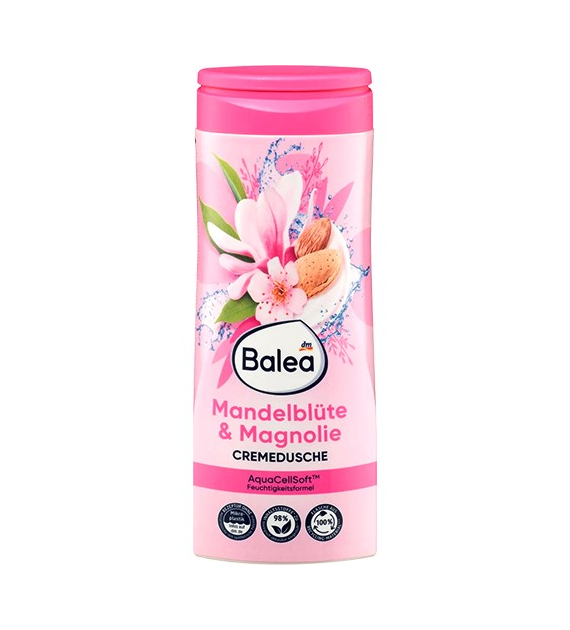 Balea Cremedusche Mandelblute & Magnolie Gel 300ml