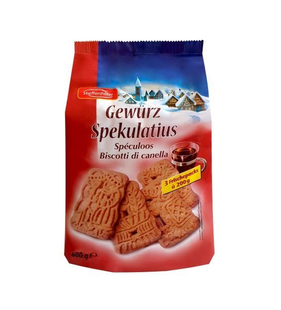 Stieffenhofer Gewurz Spekulatius 3x200g 600g