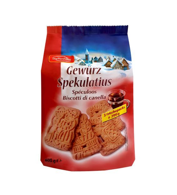 Stieffenhofer Gewurz Spekulatius 3x200g 600g