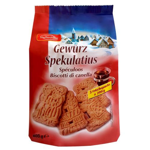 Stieffenhofer Gewurz Spekulatius 3x200g 600g