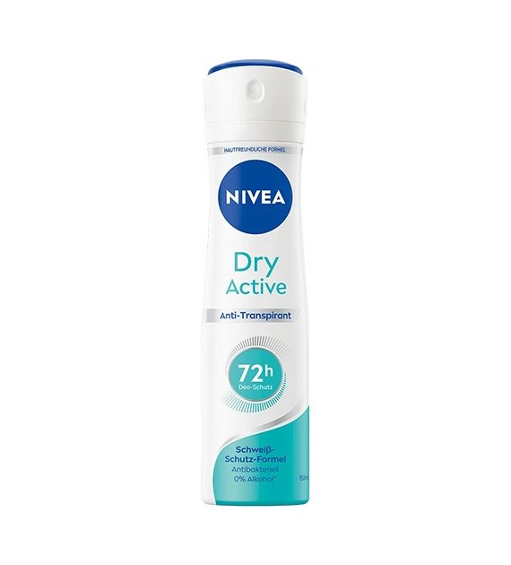 Nivea Dry Active Deo 150ml