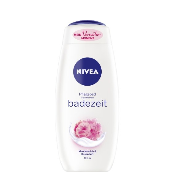 Nivea Badezeit Mandelmilch Rosen Gel 400ml