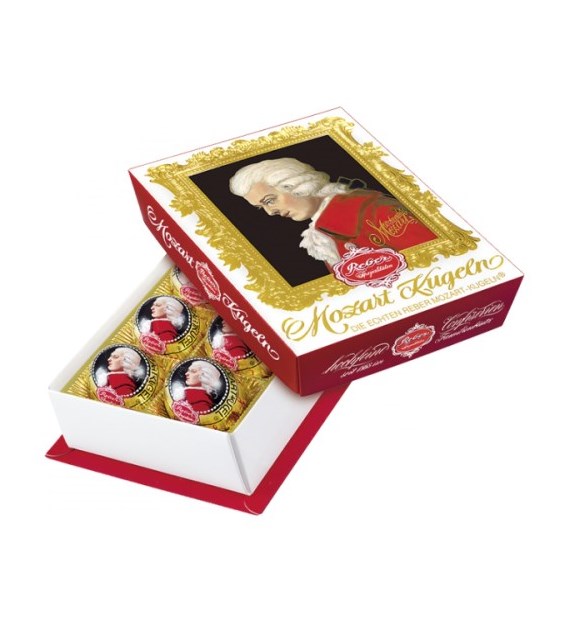 Reber Mozart Kugeln 6szt 120g