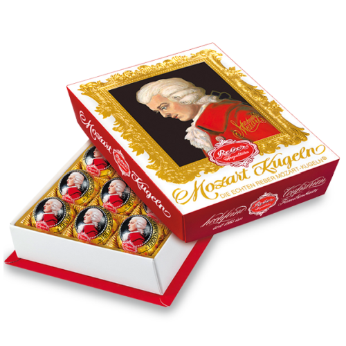 Reber Mozart Kugeln 12szt 240g