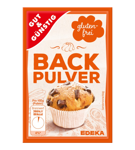 G&G Back Pulver Proszek do Pieczenia 6x15g